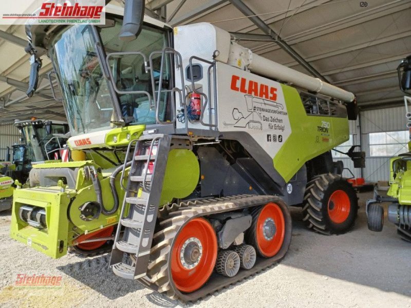 Mähdrescher του τύπου CLAAS Trion 750 TT, Neumaschine σε Rollwitz (Φωτογραφία 1)