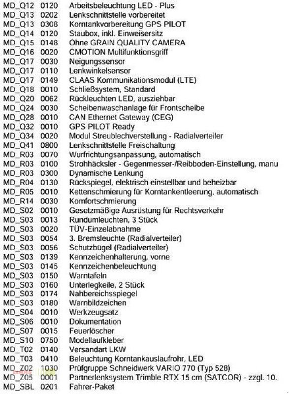 Mähdrescher typu CLAAS Trion 750, Vorführmaschine v Bennigsen (Obrázek 12)