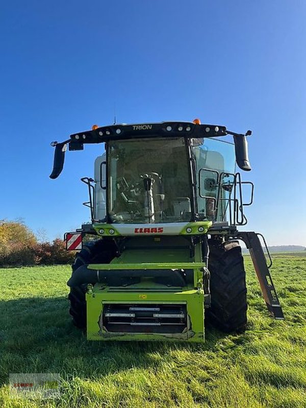 Mähdrescher typu CLAAS Trion 750, Vorführmaschine v Bennigsen (Obrázek 3)