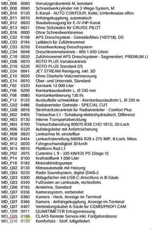 Mähdrescher typu CLAAS Trion 750, Vorführmaschine v Bennigsen (Obrázek 13)