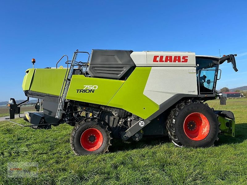 Mähdrescher del tipo CLAAS Trion 750, Vorführmaschine In Bennigsen (Immagine 5)