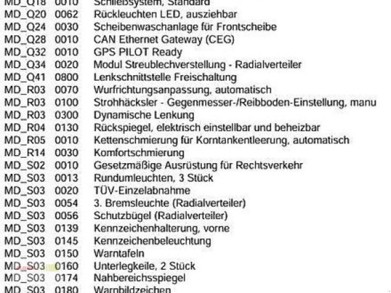 Mähdrescher от тип CLAAS Trion 750, Gebrauchtmaschine в Berßel (Снимка 12)