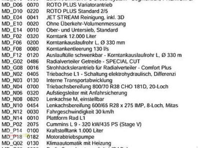 Mähdrescher от тип CLAAS Trion 750, Gebrauchtmaschine в Berßel (Снимка 13)