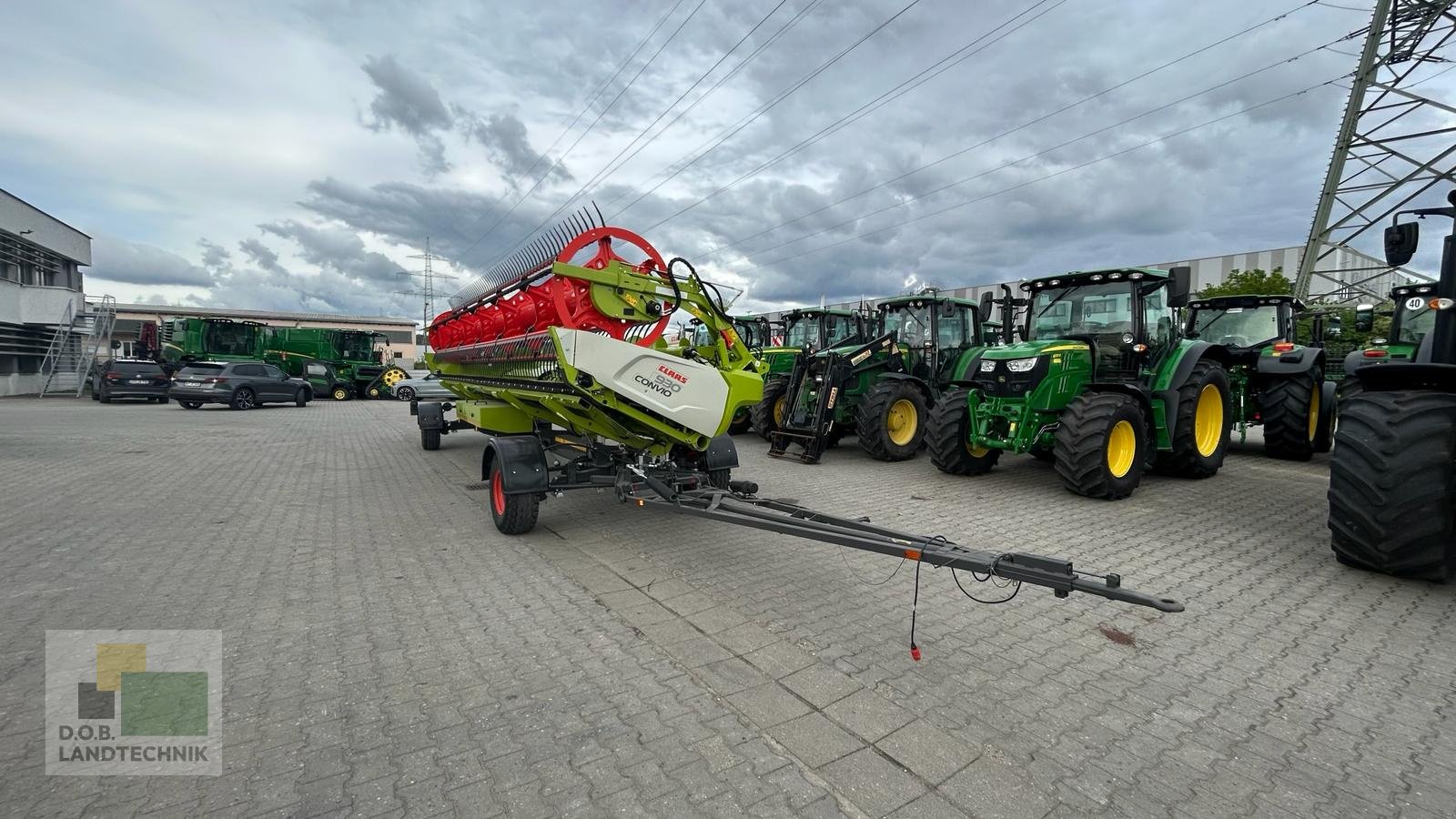 Mähdrescher typu CLAAS Trion 750, Gebrauchtmaschine v Regensburg (Obrázek 25)