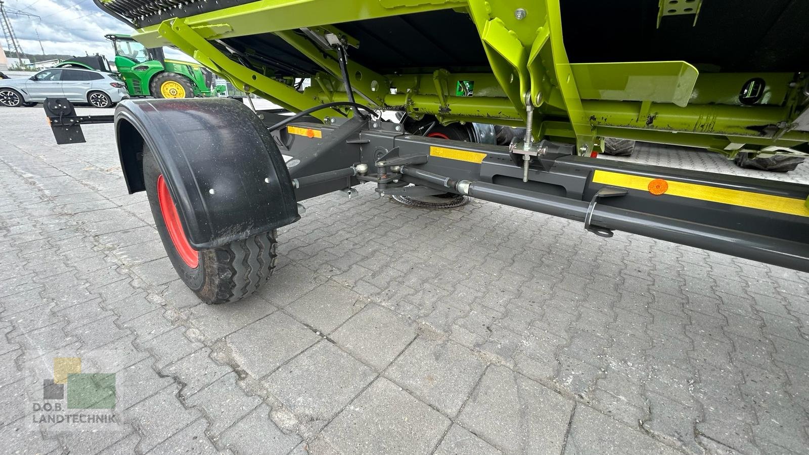 Mähdrescher del tipo CLAAS Trion 750, Gebrauchtmaschine en Regensburg (Imagen 27)