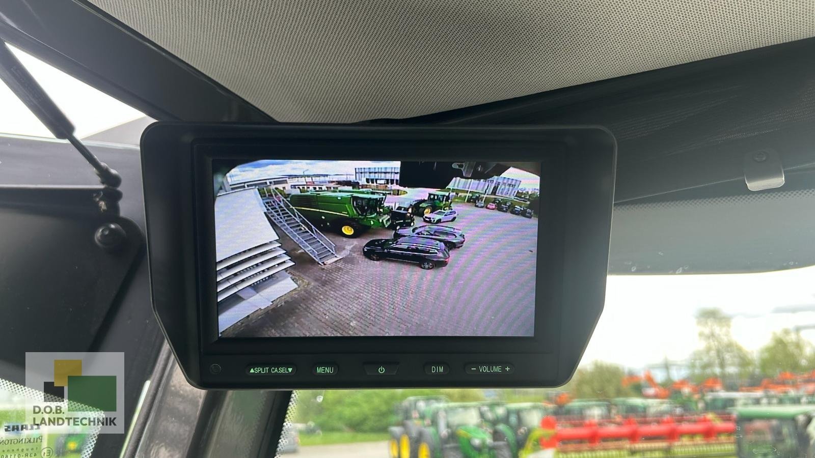 Mähdrescher tip CLAAS TRION 750, Gebrauchtmaschine in Regensburg (Poză 14)