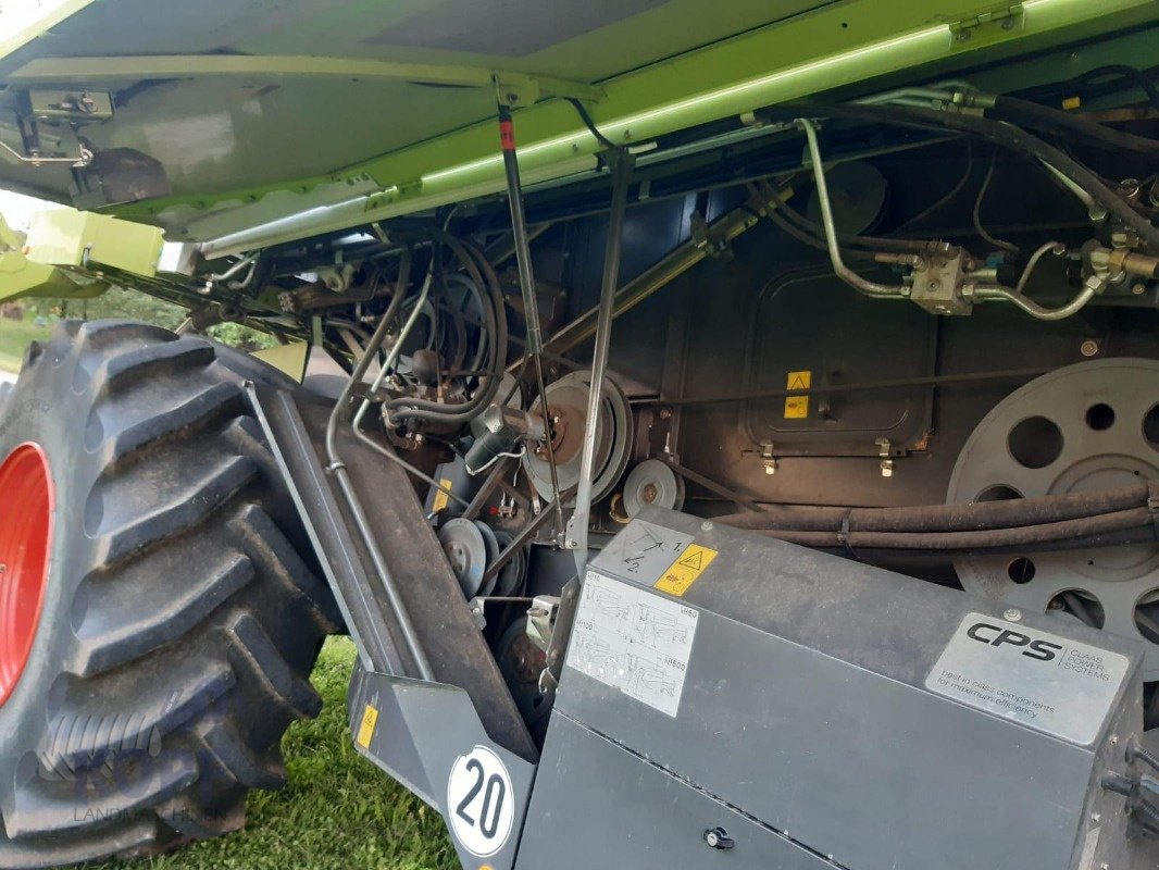 Mähdrescher del tipo CLAAS Tucano 320 Allrad, Gebrauchtmaschine In Schutterzell (Immagine 9)