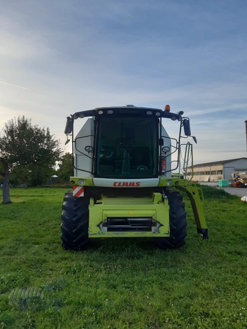 Mähdrescher tip CLAAS Tucano 320 Allrad, Gebrauchtmaschine in Schutterzell (Poză 13)