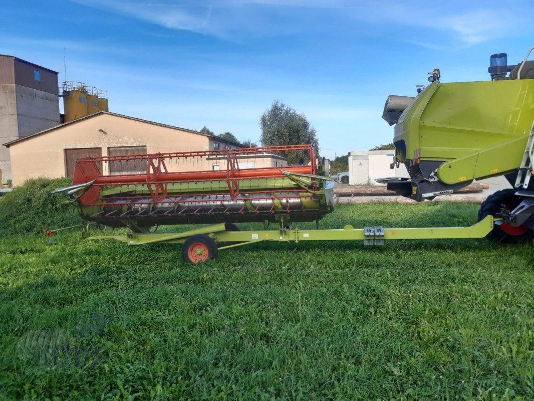 Mähdrescher of the type CLAAS Tucano 320 Allrad, Gebrauchtmaschine in Schutterzell (Picture 15)