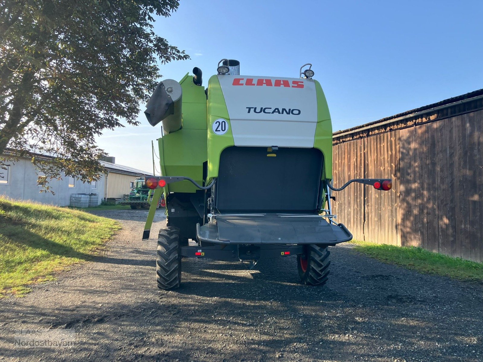 Mähdrescher tip CLAAS Tucano 320 + C 490, Gebrauchtmaschine in Altenstadt a.d. Waldnaab (Poză 7)