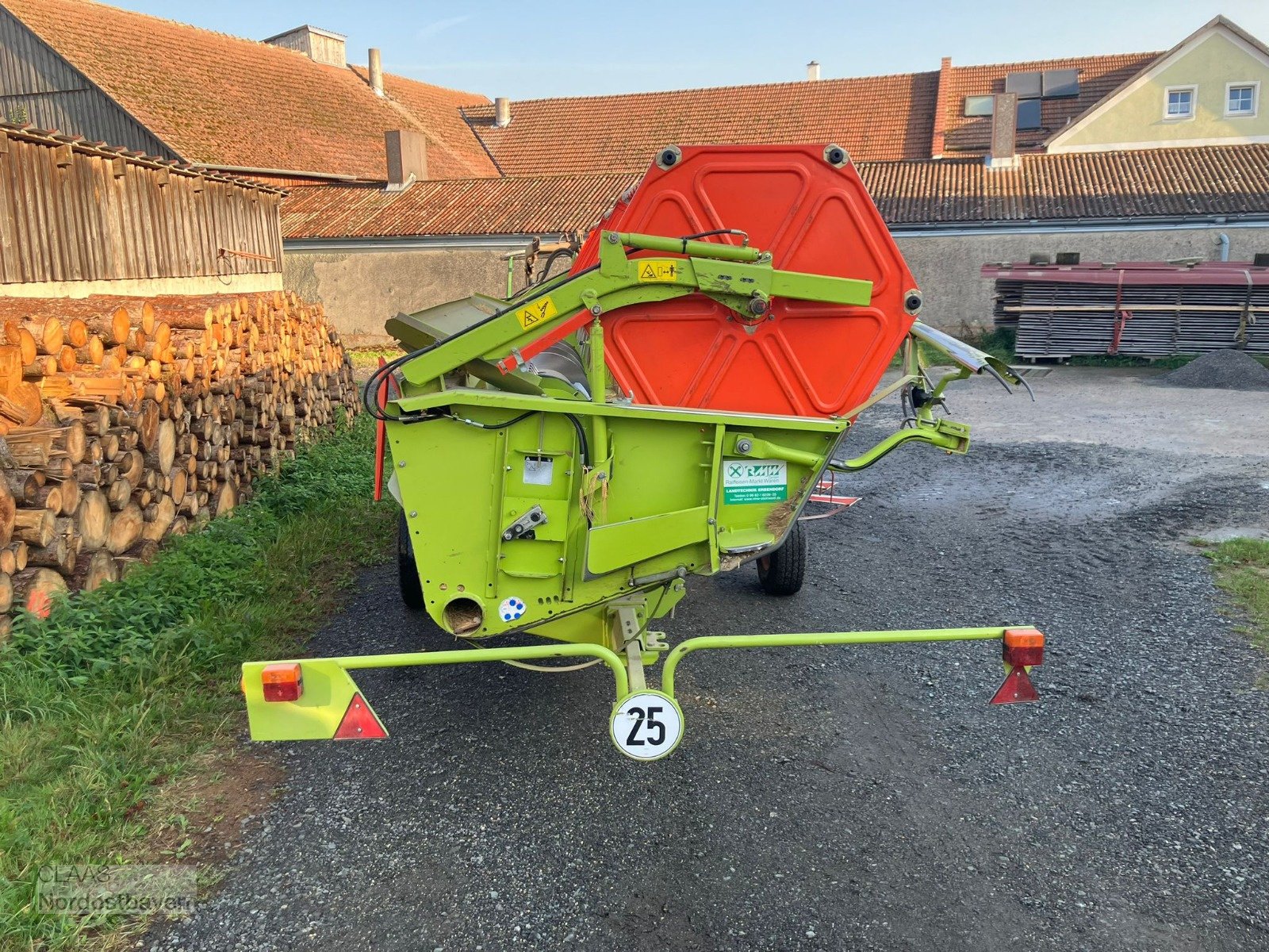 Mähdrescher tip CLAAS Tucano 320 + C 490, Gebrauchtmaschine in Altenstadt a.d. Waldnaab (Poză 9)