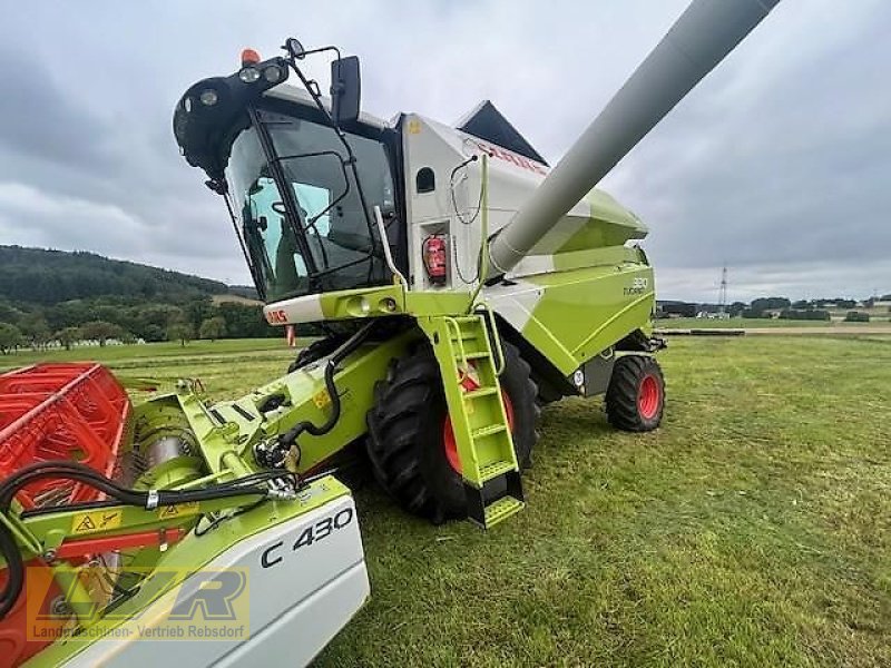 Mähdrescher tip CLAAS Tucano 320 mit C430, Gebrauchtmaschine in Steinau-Rebsdorf (Poză 12)