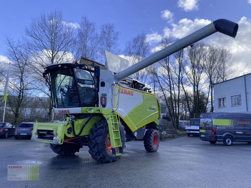 Mähdrescher des Typs CLAAS TUCANO 320 - TIER4 MIT C540+TW, Gebrauchtmaschine in Vohburg (Bild 1)