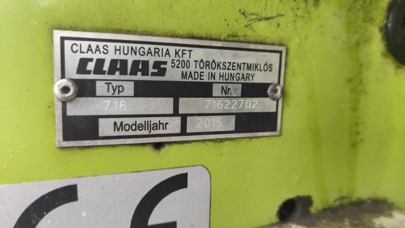 Mähdrescher tip CLAAS TUCANO 320, Gebrauchtmaschine in Ovidiu jud. Constanta (Poză 15)