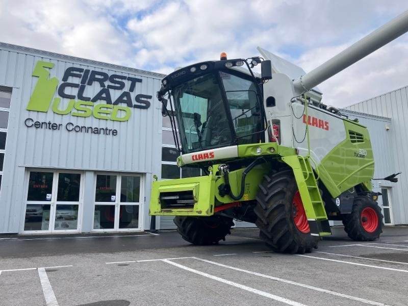 Mähdrescher des Typs CLAAS TUCANO 320, Gebrauchtmaschine in CONNANTRE (Bild 1)