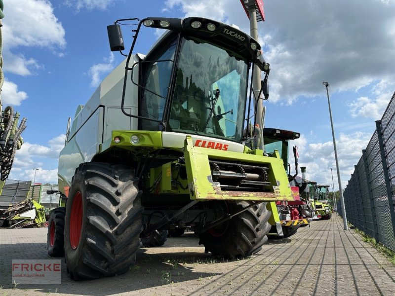 Mähdrescher typu CLAAS Tucano 320, Gebrauchtmaschine w Bockel - Gyhum (Zdjęcie 1)