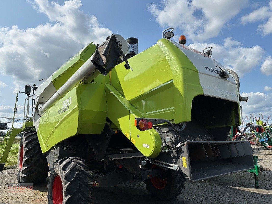 Mähdrescher typu CLAAS Tucano 320, Gebrauchtmaschine w Bockel - Gyhum (Zdjęcie 9)