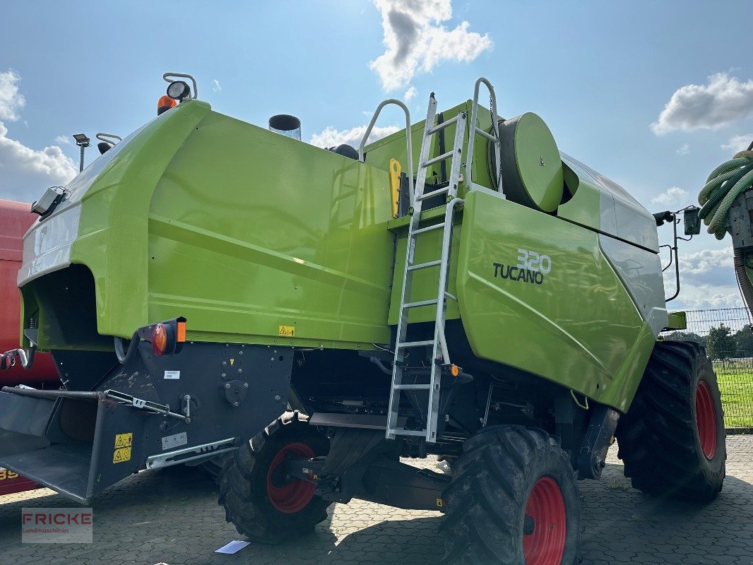 Mähdrescher typu CLAAS Tucano 320, Gebrauchtmaschine w Bockel - Gyhum (Zdjęcie 11)