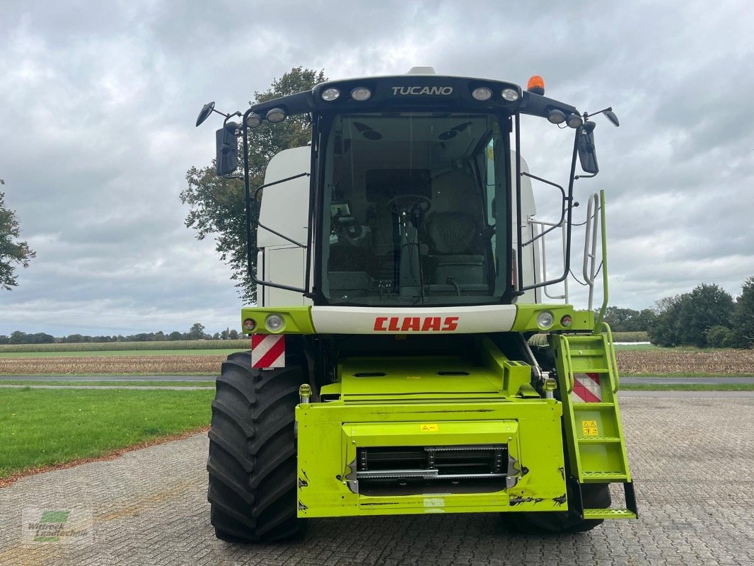 Mähdrescher tip CLAAS Tucano 320, Gebrauchtmaschine in Rhede / Brual (Poză 13)