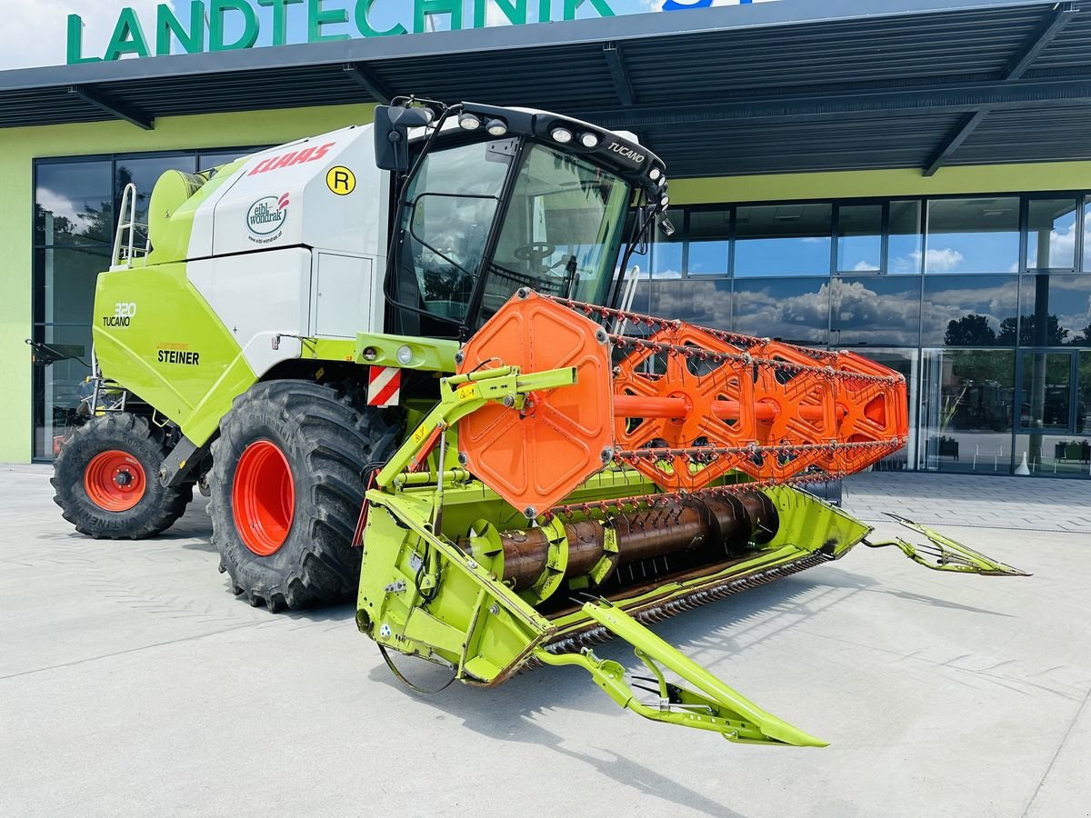 Mähdrescher типа CLAAS Tucano 320, Gebrauchtmaschine в Hohenruppersdorf (Фотография 3)