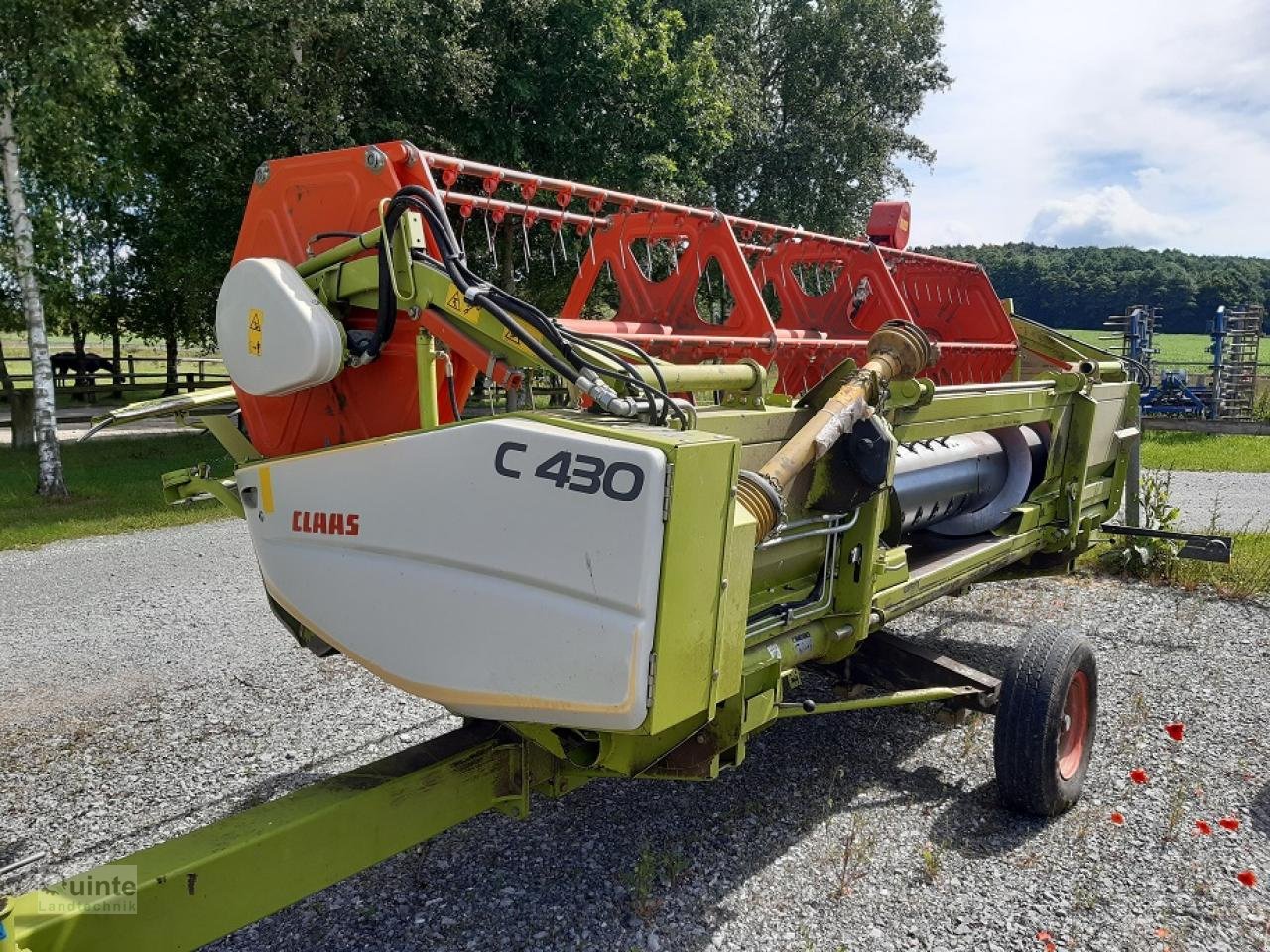 Mähdrescher of the type CLAAS Tucano 320, Gebrauchtmaschine in Lichtenau-Kleinenberg (Picture 5)