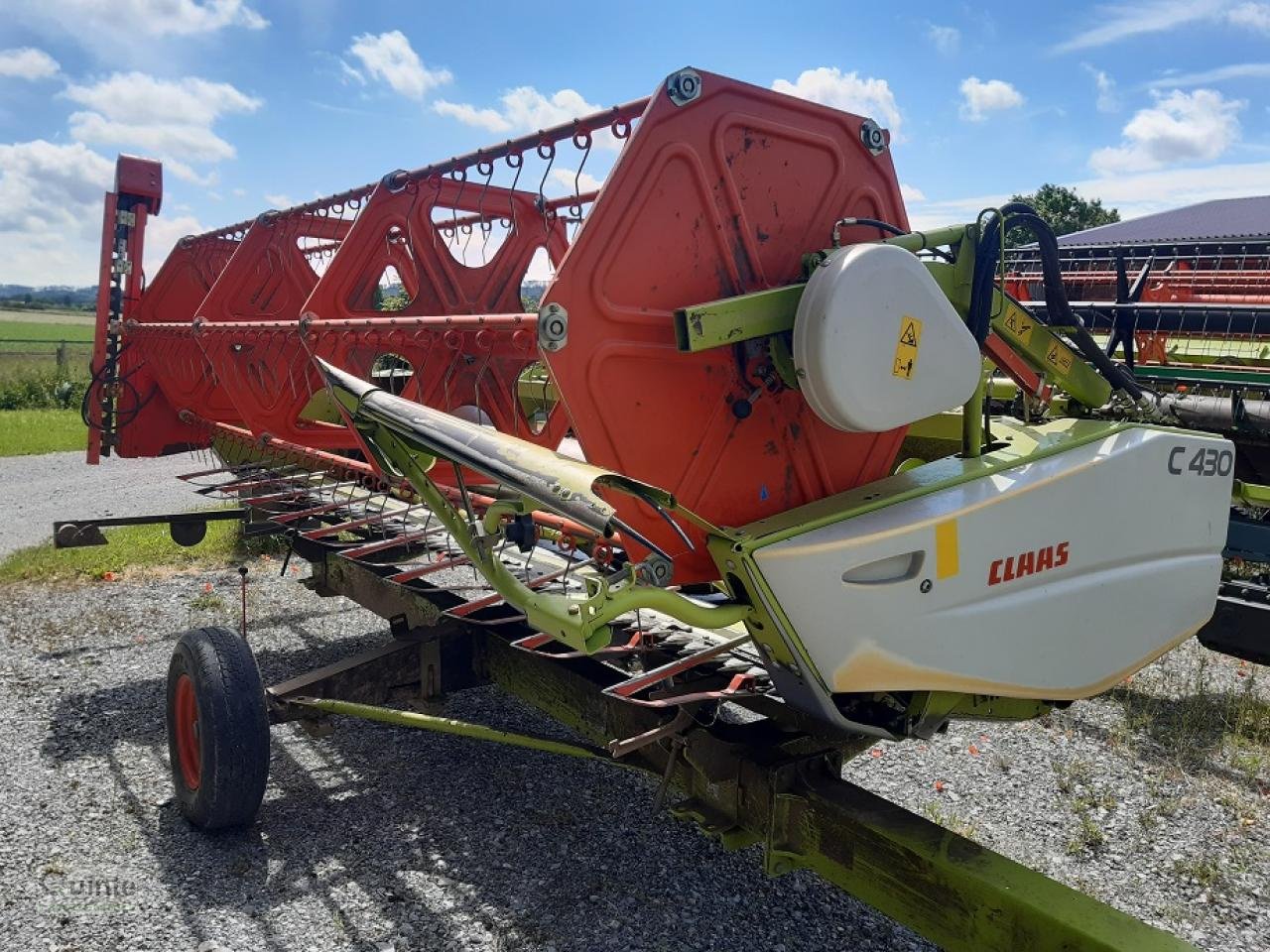 Mähdrescher tip CLAAS Tucano 320, Gebrauchtmaschine in Lichtenau-Kleinenberg (Poză 6)