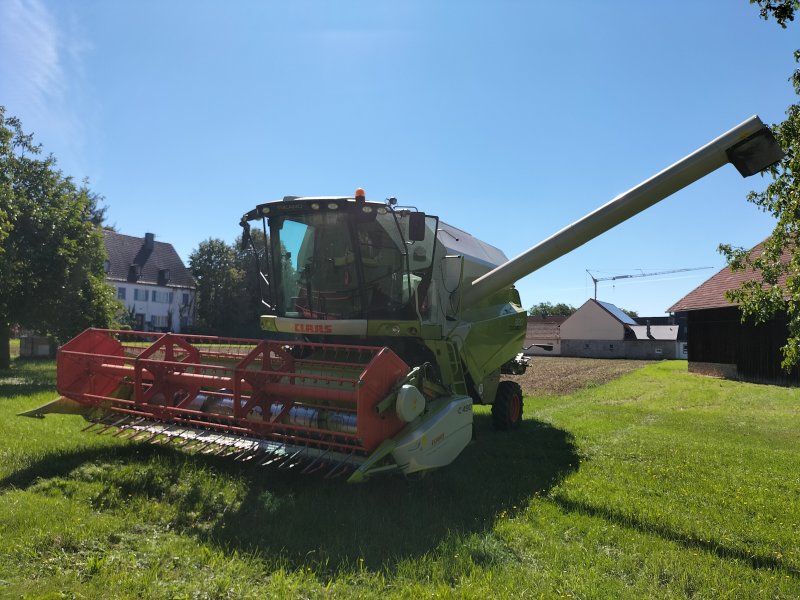 Mähdrescher του τύπου CLAAS Tucano 320, Gebrauchtmaschine σε Giebelstadt (Φωτογραφία 1)