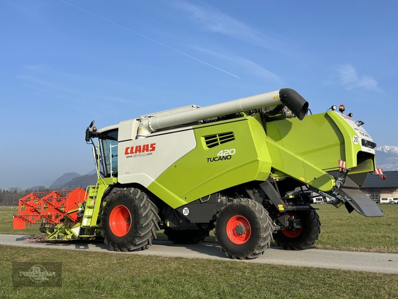 Mähdrescher of the type CLAAS Tucano 420 APS Allrad Neuwertig!, Gebrauchtmaschine in Rankweil