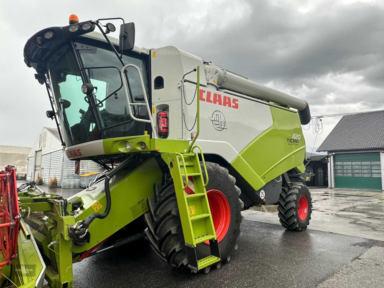 Mähdrescher typu CLAAS Tucano 420 Baugleich 430 TOP GEPFLEGT, Gebrauchtmaschine v Rankweil (Obrázok 12)