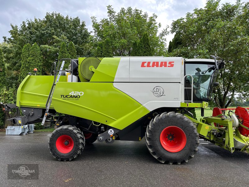 Mähdrescher του τύπου CLAAS Tucano 420 Baugleich 430 TOP GEPFLEGT, Gebrauchtmaschine σε Rankweil (Φωτογραφία 1)