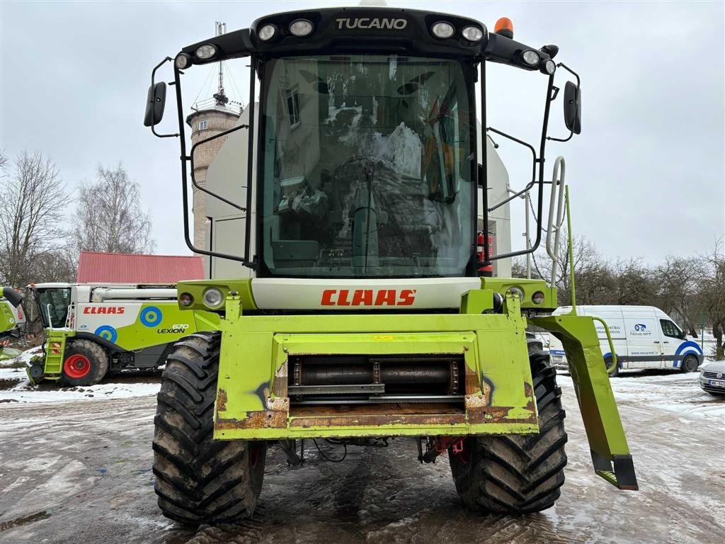 Mähdrescher tipa CLAAS Tucano 420 Fin lille mini CLAAS Lexion. RYSTER. Med skærebord C540. Ring til Ulrik på 40255544. Jeg snakker Jysk, tysk og engelsk., Gebrauchtmaschine u Kolding (Slika 4)