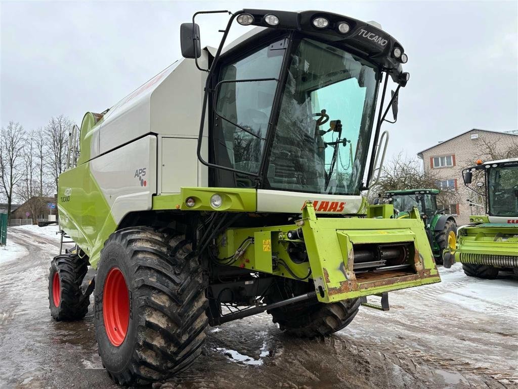 Mähdrescher za tip CLAAS Tucano 420 Fin lille mini CLAAS Lexion. RYSTER. Med skærebord C540. Ring til Ulrik på 40255544. Jeg snakker Jysk, tysk og engelsk., Gebrauchtmaschine u Kolding (Slika 5)