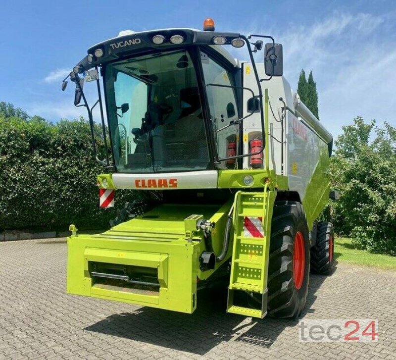 Mähdrescher of the type CLAAS Tucano 420 mit Schneidwerk, Gebrauchtmaschine in Östringen (Picture 10)