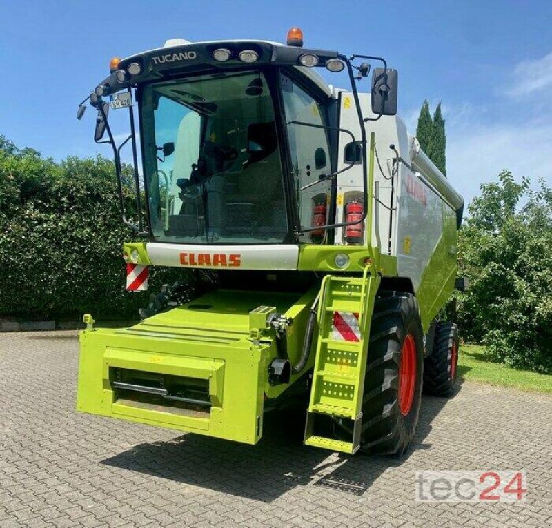 Mähdrescher of the type CLAAS Tucano 420 mit Schneidwerk, Gebrauchtmaschine in Östringen (Picture 5)