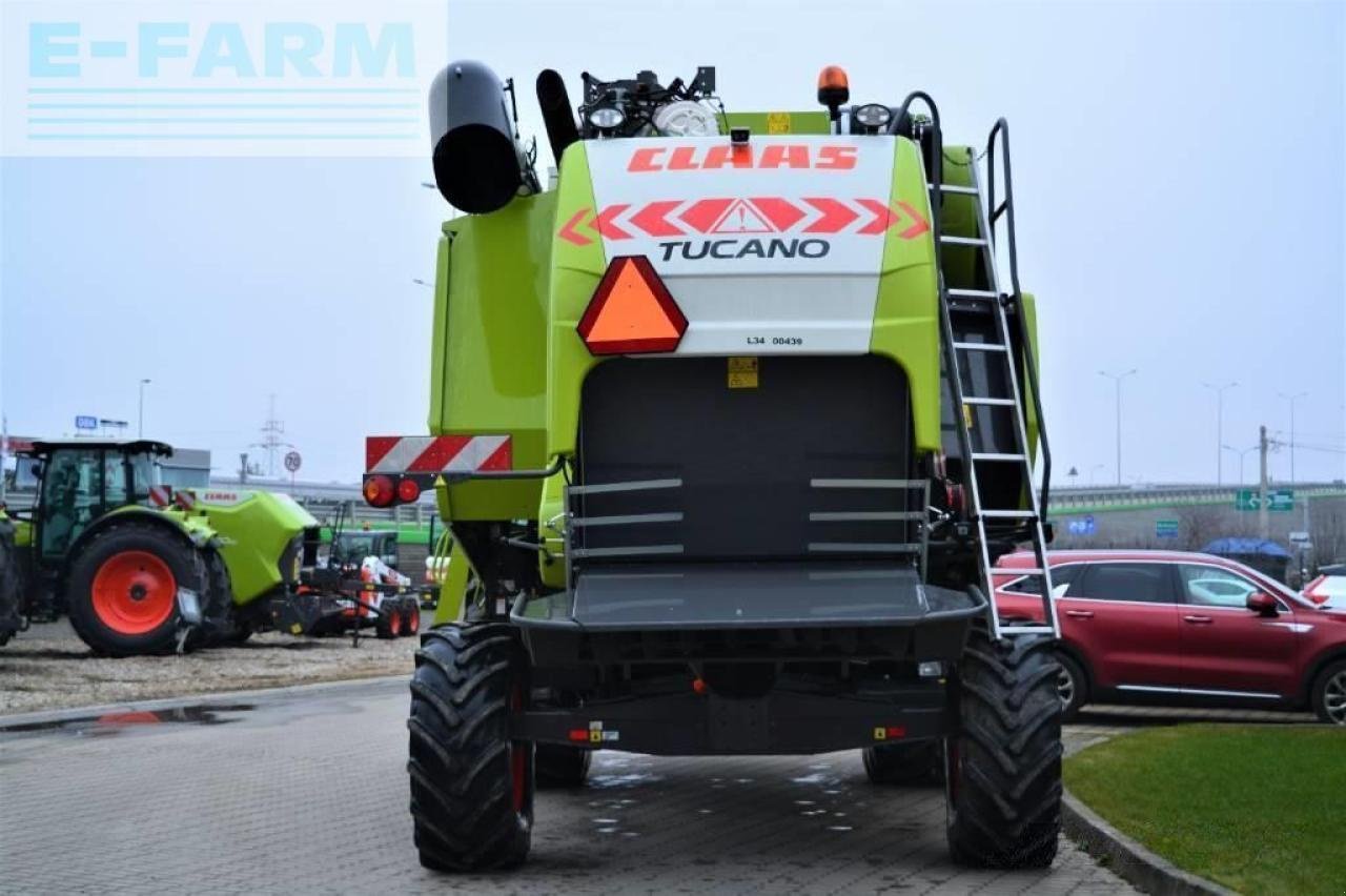 Mähdrescher typu CLAAS tucano 420 + vario 560, Gebrauchtmaschine v CHOROSZCZ (Obrázek 5)