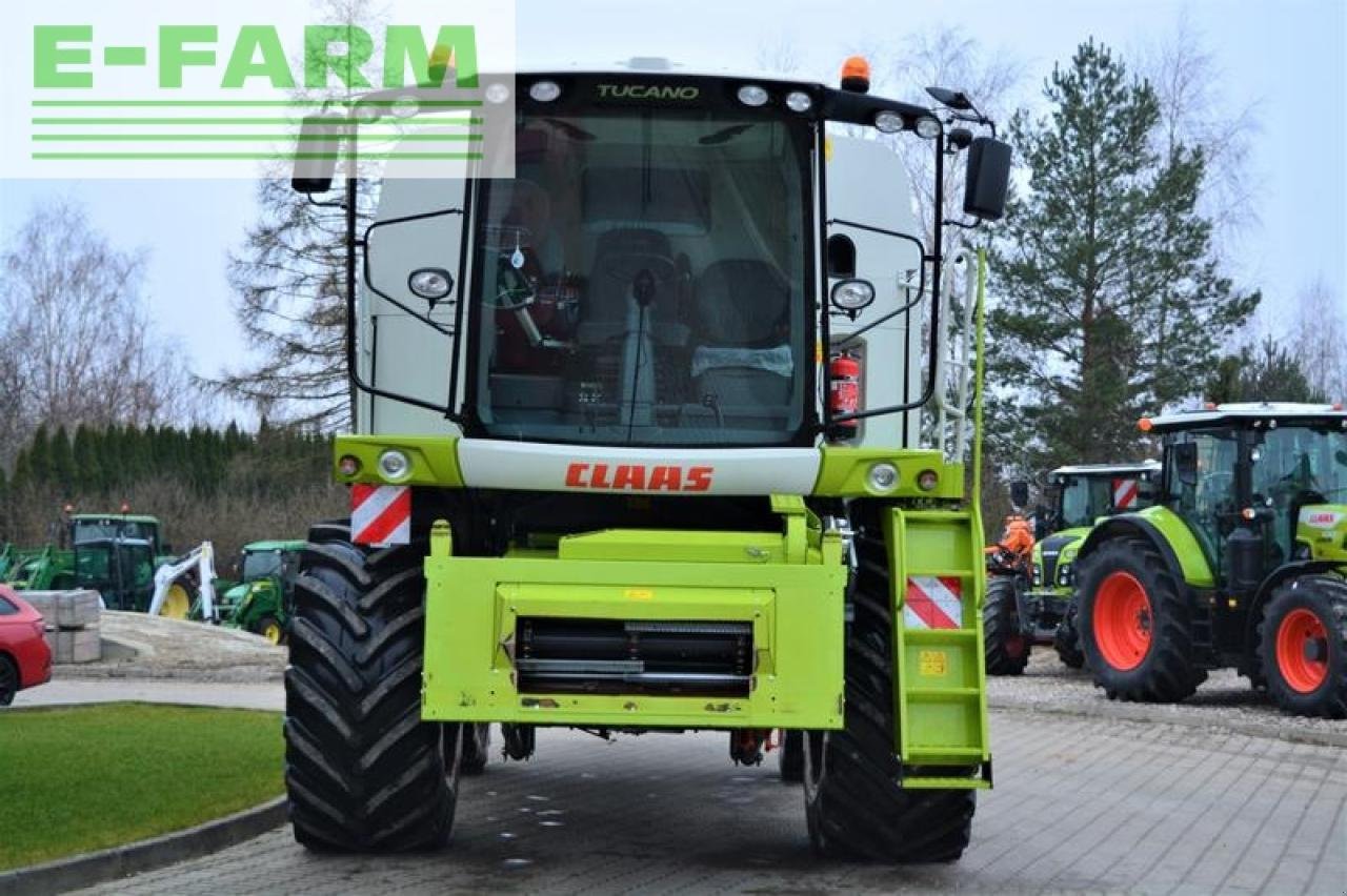 Mähdrescher типа CLAAS tucano 420 + vario 560, Gebrauchtmaschine в CHOROSZCZ (Фотография 13)