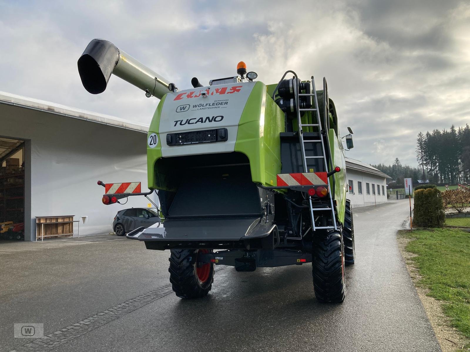 Mähdrescher a típus CLAAS Tucano 420, Gebrauchtmaschine ekkor: Zell an der Pram (Kép 7)