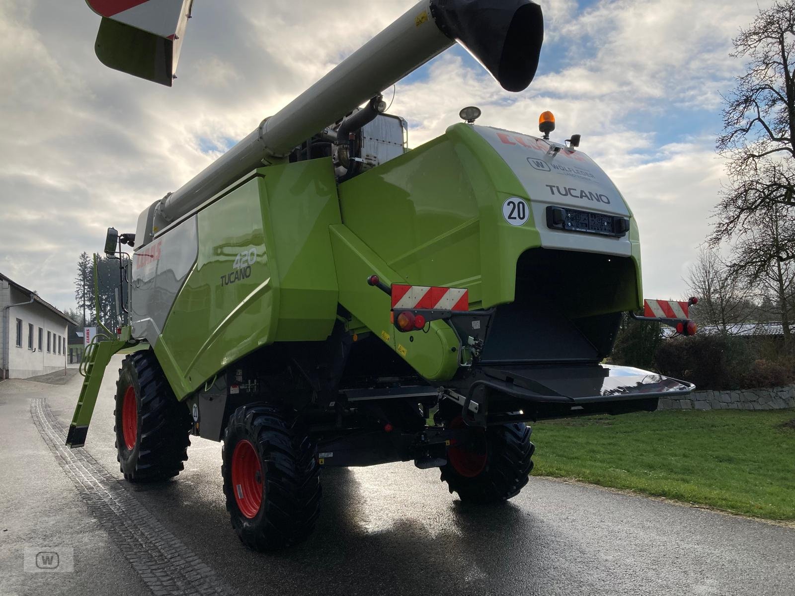 Mähdrescher a típus CLAAS Tucano 420, Gebrauchtmaschine ekkor: Zell an der Pram (Kép 8)