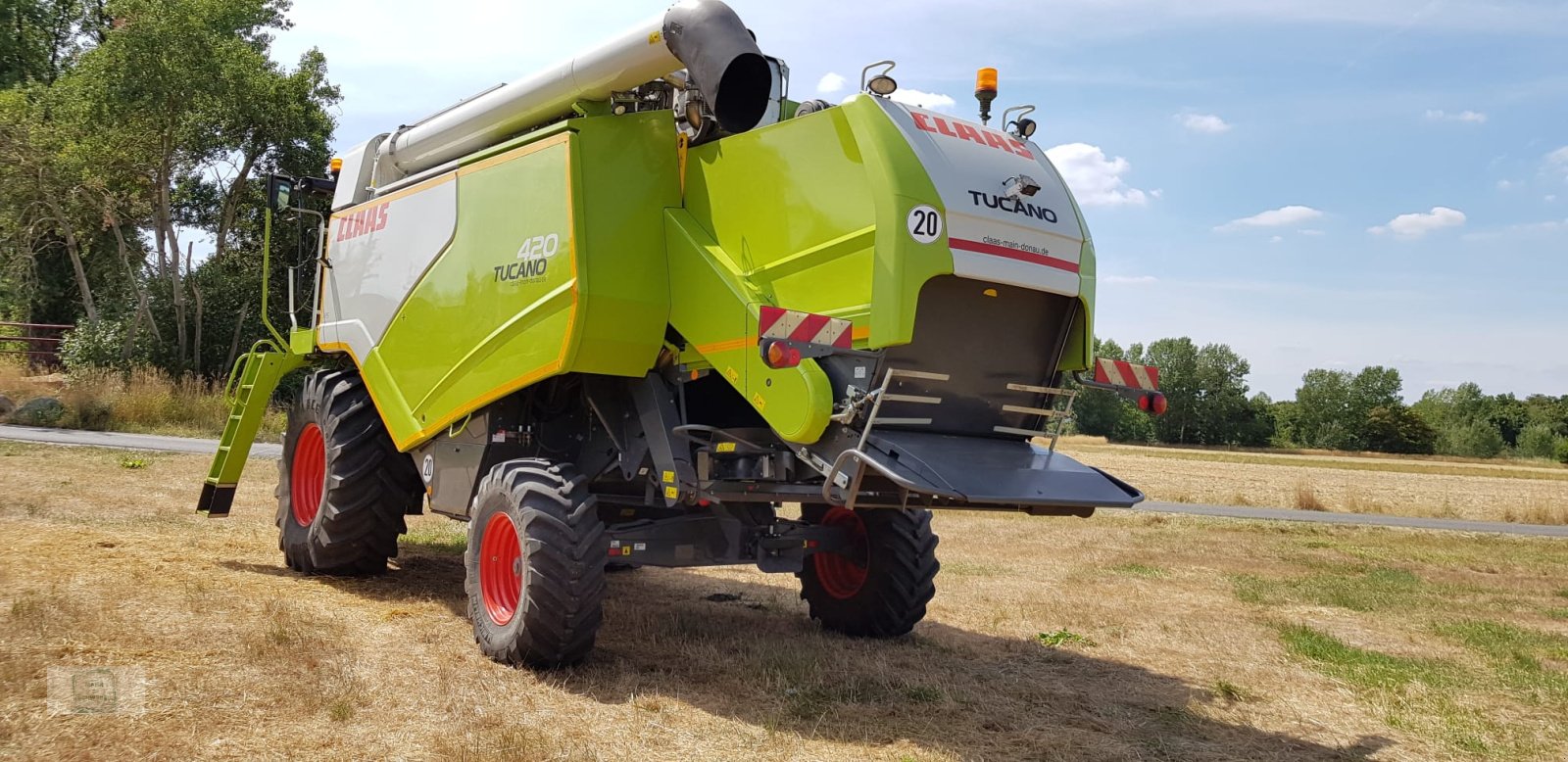 Mähdrescher от тип CLAAS Tucano 420, Gebrauchtmaschine в Gross-Bieberau (Снимка 4)