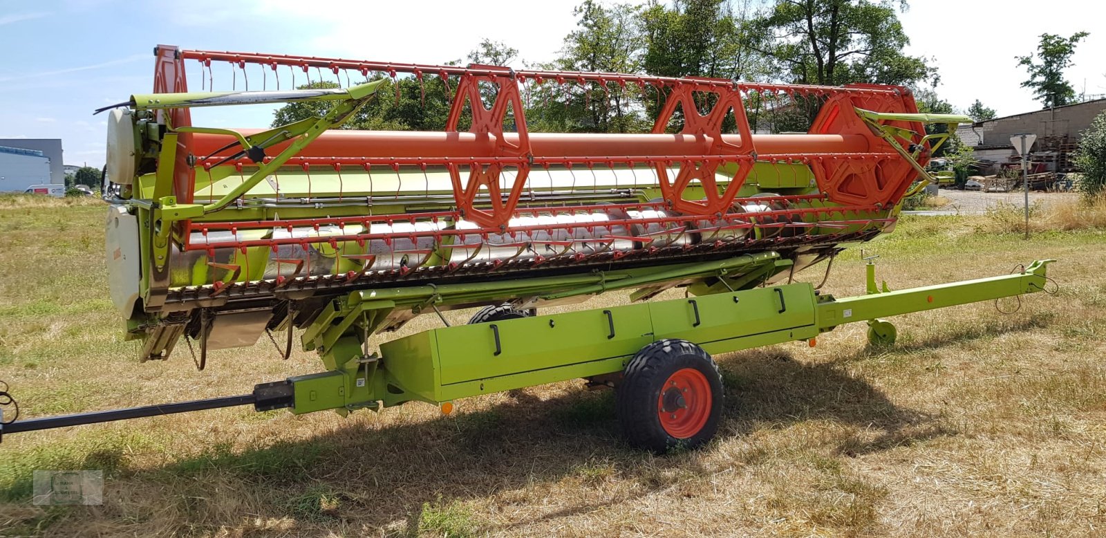 Mähdrescher of the type CLAAS Tucano 420, Gebrauchtmaschine in Gross-Bieberau (Picture 13)