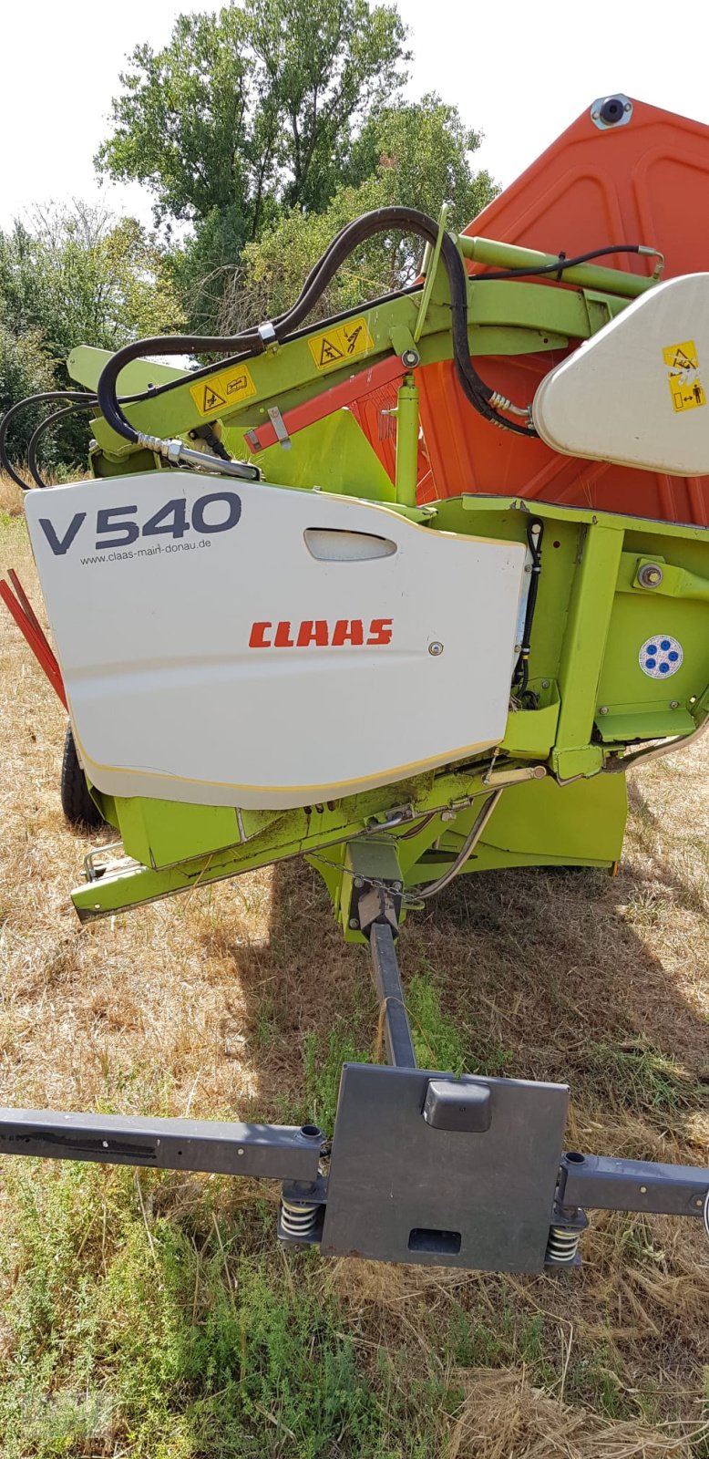 Mähdrescher des Typs CLAAS Tucano 420, Gebrauchtmaschine in Gross-Bieberau (Bild 15)