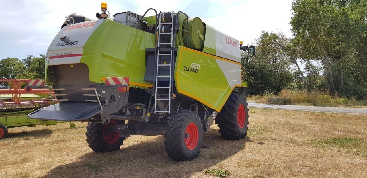 Mähdrescher typu CLAAS Tucano 420, Gebrauchtmaschine w Zweibrücken (Zdjęcie 2)