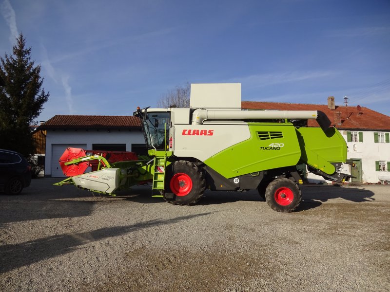 Mähdrescher of the type CLAAS Tucano 420, Gebrauchtmaschine in Breitenbrunn (Picture 1)