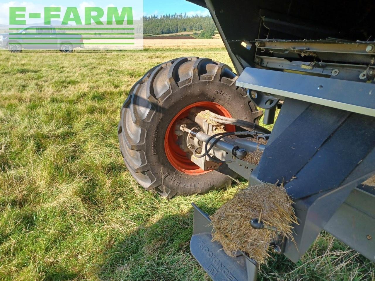 Mähdrescher del tipo CLAAS TUCANO 430 4WD, Gebrauchtmaschine en ALNWICK (Imagen 5)