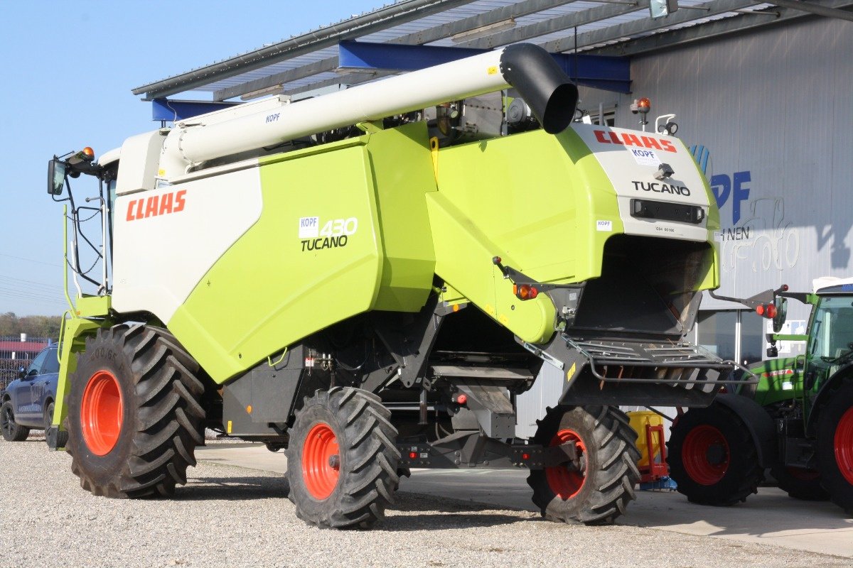 Mähdrescher tip CLAAS Tucano 430 Getreidemaschine Allrad, Gebrauchtmaschine in Schutterzell (Poză 5)