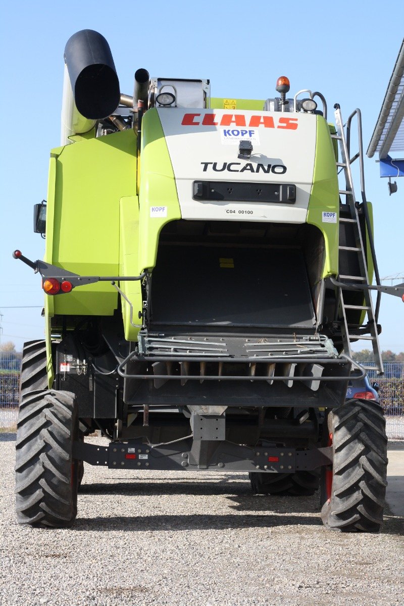 Mähdrescher typu CLAAS Tucano 430 Getreidemaschine Allrad, Gebrauchtmaschine w Schutterzell (Zdjęcie 6)