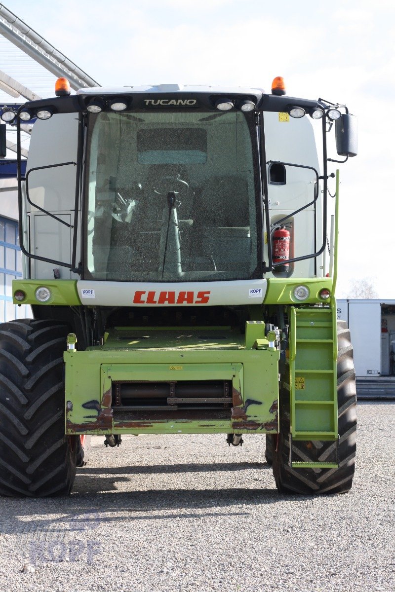 Mähdrescher des Typs CLAAS Tucano 430 Getreidemaschine Allrad, Gebrauchtmaschine in Schutterzell (Bild 2)