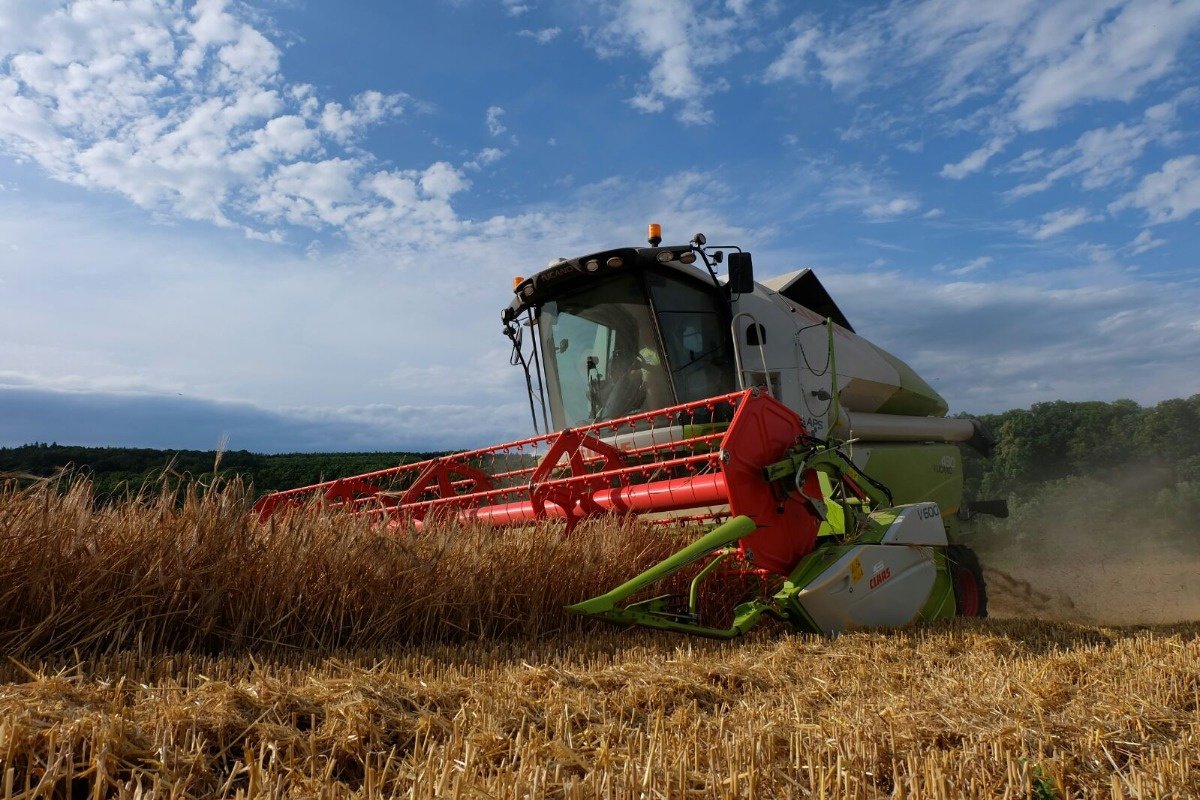 Mähdrescher του τύπου CLAAS Tucano 430  Getreidemaschine, Gebrauchtmaschine σε Schutterzell (Φωτογραφία 1)