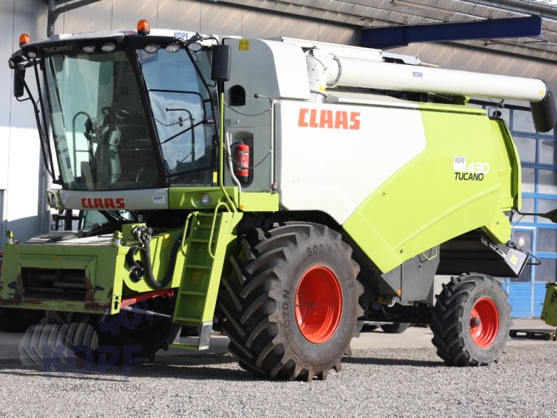 Mähdrescher van het type CLAAS Tucano 430 Getreidemaschine, Gebrauchtmaschine in Schutterzell