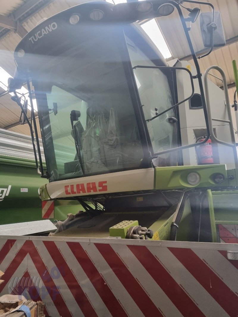 Mähdrescher des Typs CLAAS Tucano 430  Getreidemaschine, Gebrauchtmaschine in Schutterzell (Bild 3)